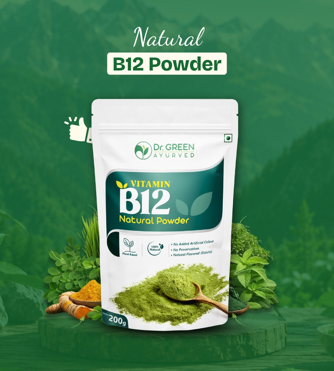 Vitamin B12 Natural Powder