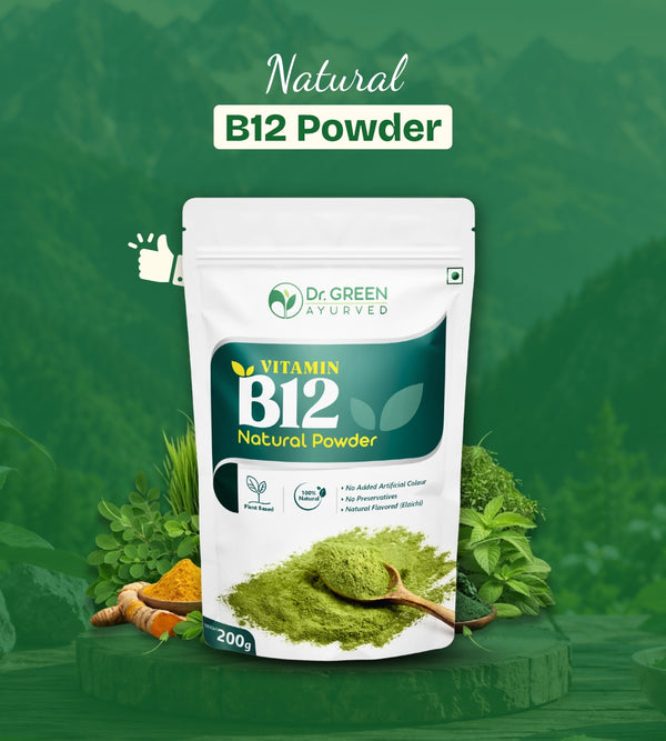 Vitamin B12 Natural Powder