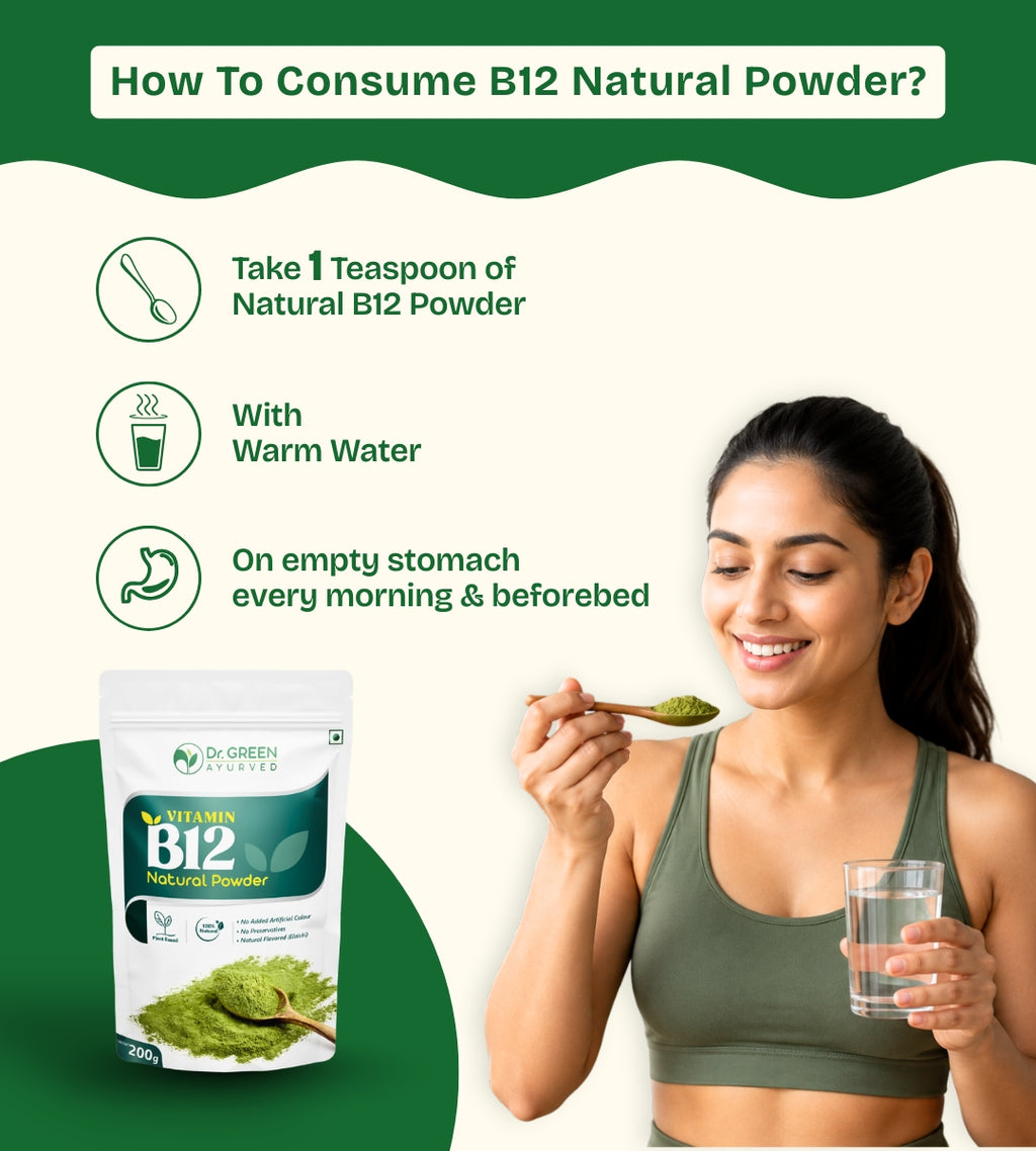 Vitamin B12 Natural Powder