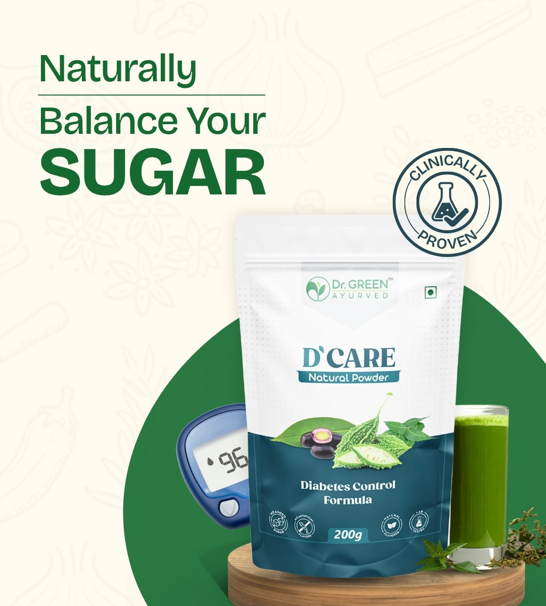 Diabetes Natural Powder – Daily Support for Healthy Blood Sugar Secondary image