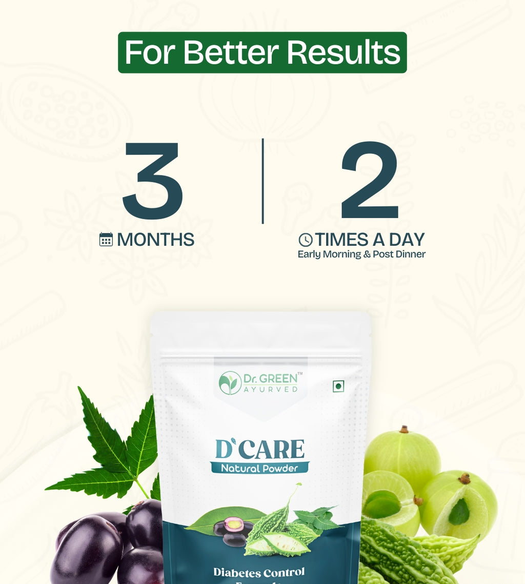 Diabetes Natural Powder – Daily Support for Healthy Blood Sugar