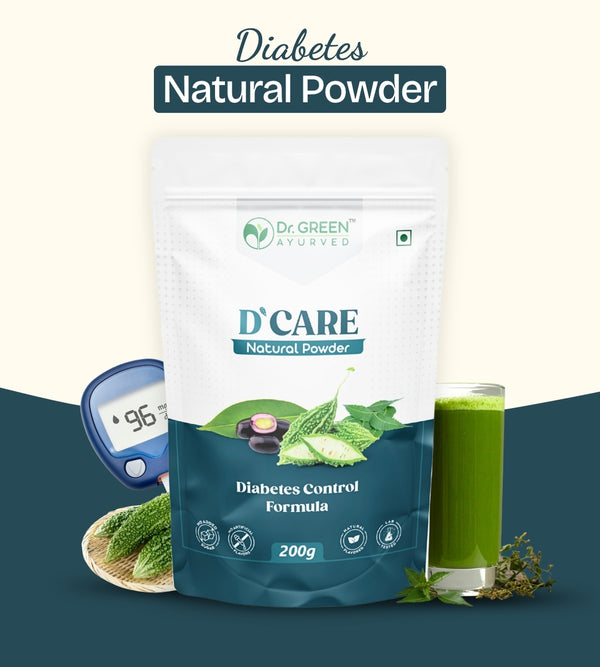 Diabetes Natural Powder – Daily Support for Healthy Blood Sugar