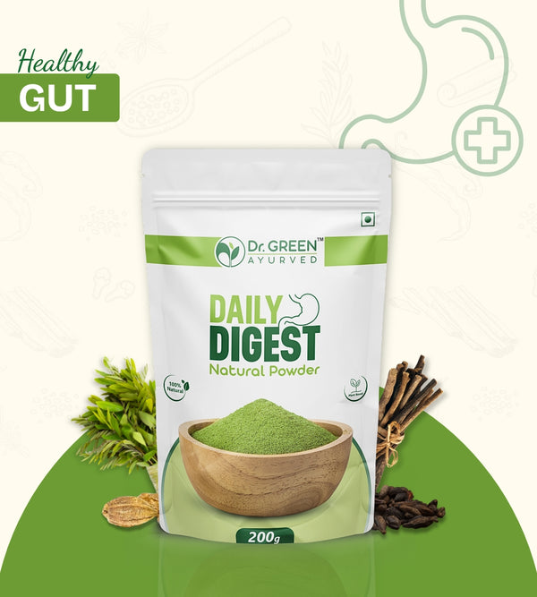 Daily Digest Natural Powder – Healthy Gut Support