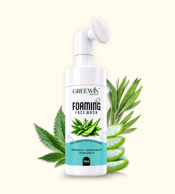 Foaming Face Wash