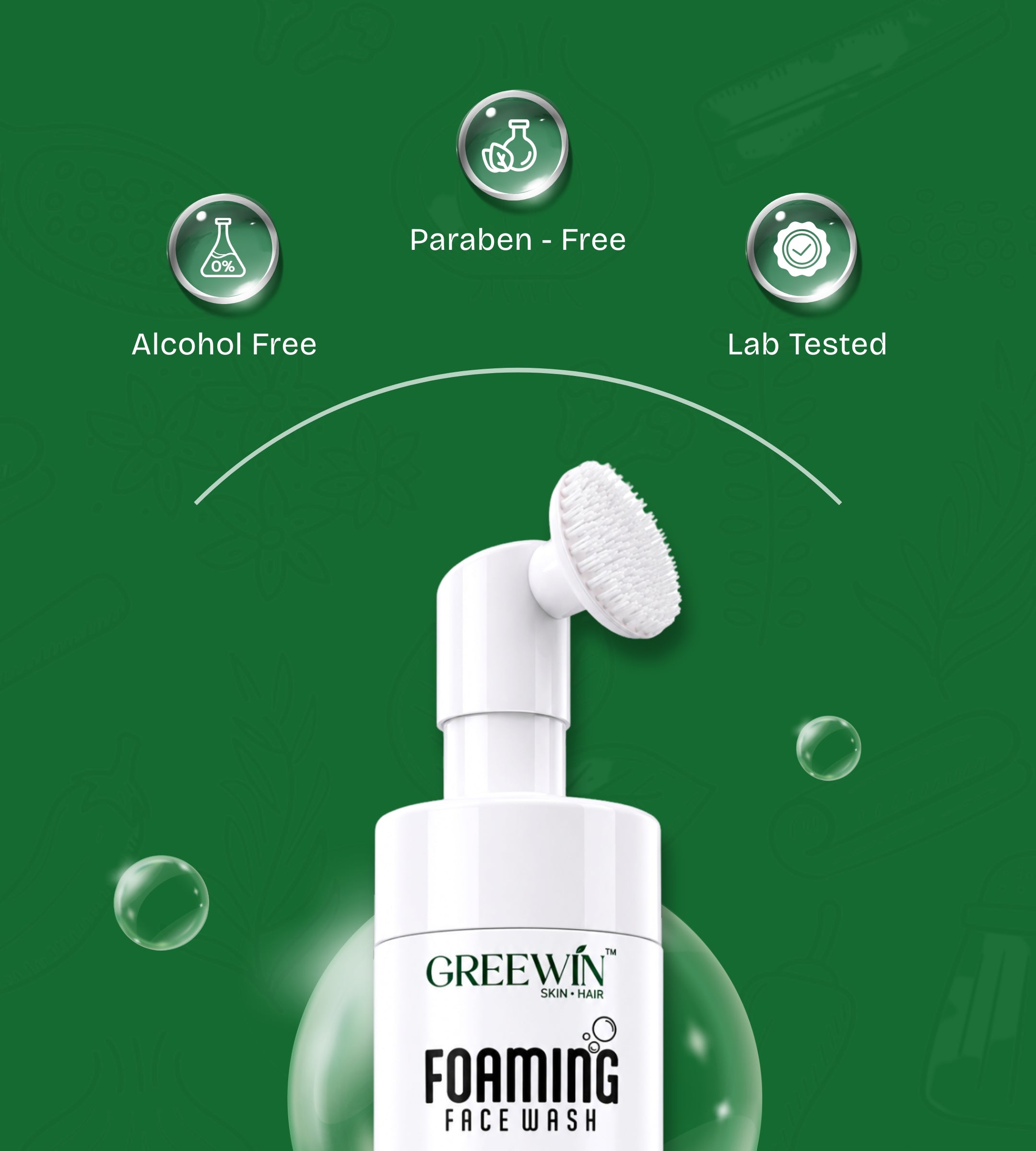 Foaming Face Wash Secondary image