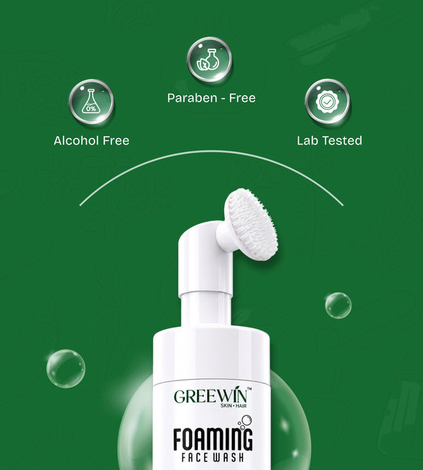 Foaming Face Wash
