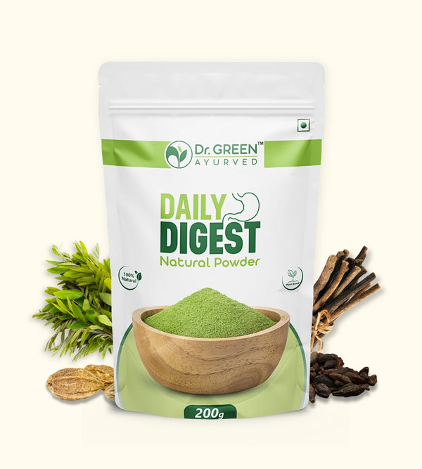 Daily Digest Natural Powder – Healthy Gut Support