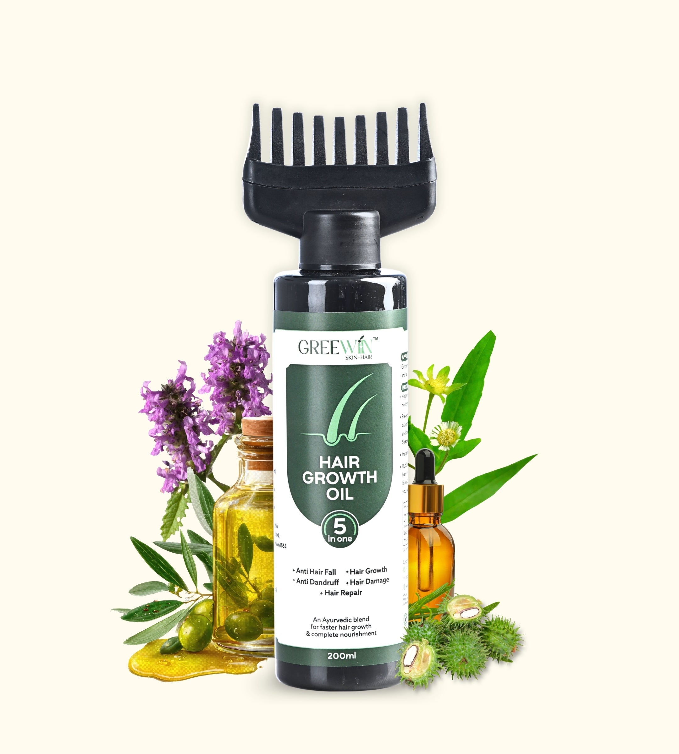 Hair Growth Oil Main image