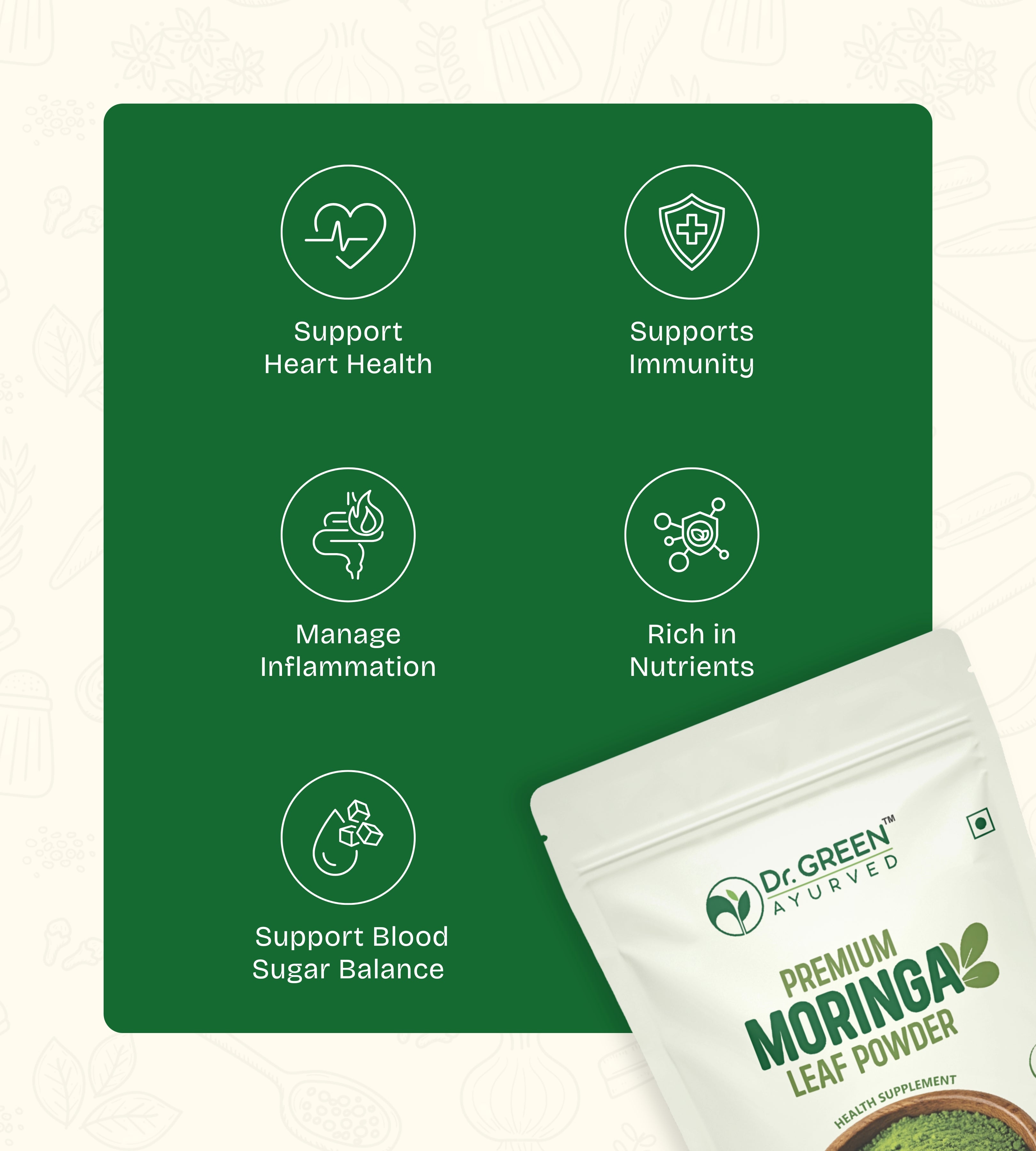 Moringa Powder