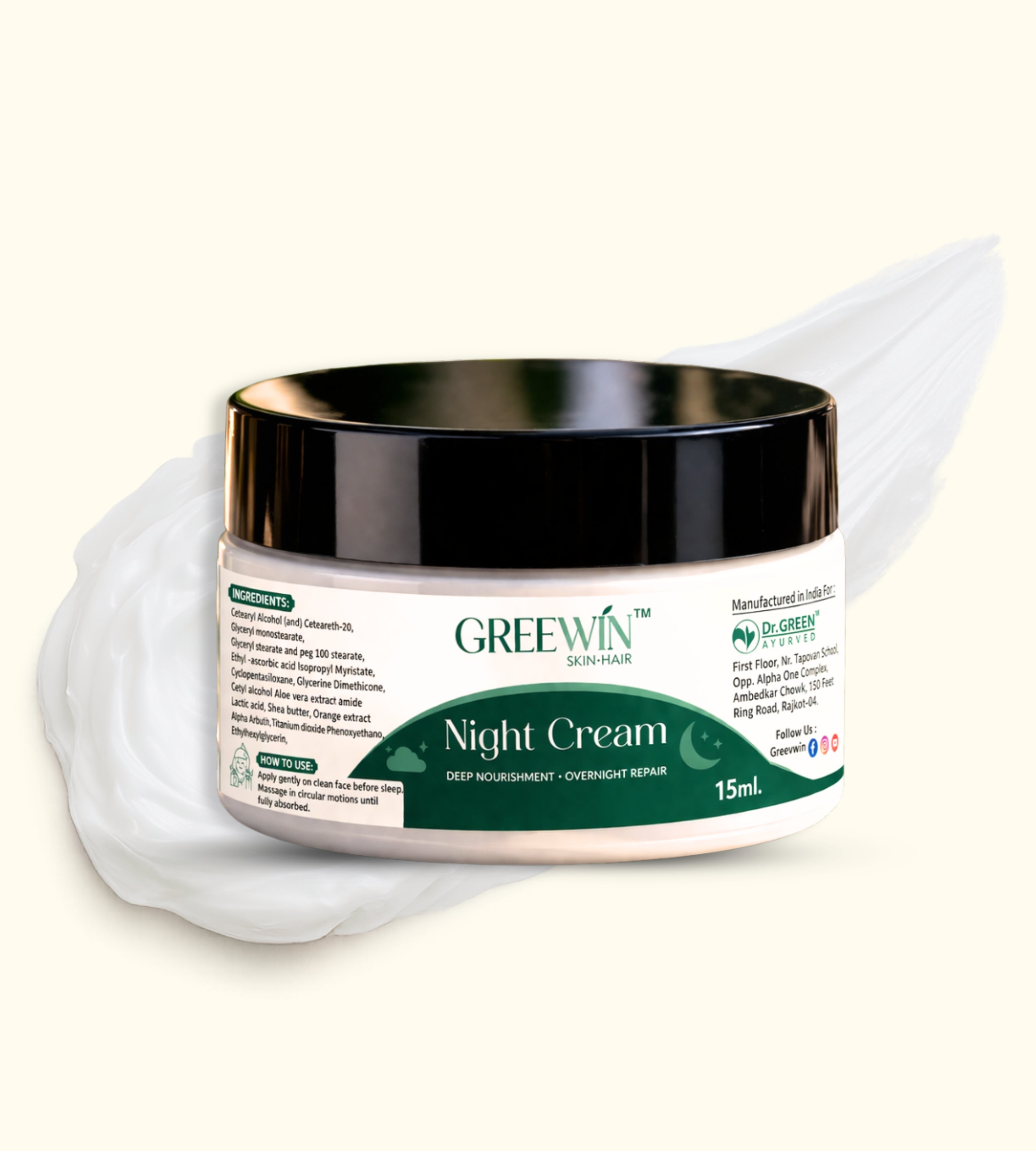 Night Cream Main image