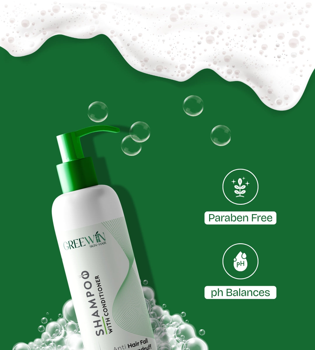 Daily Nourishing Shampoo with Conditioner Secondary image