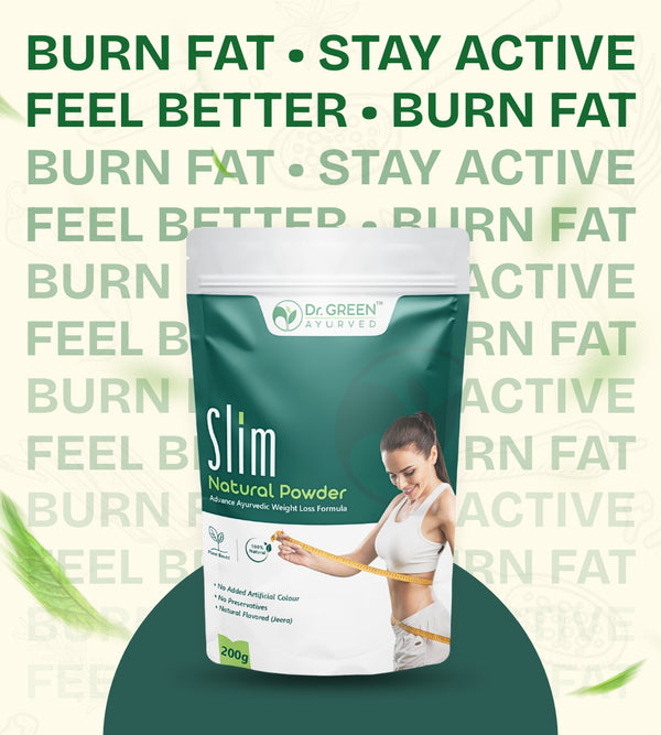 Slim Natural Powder | Natural Weight Management Support