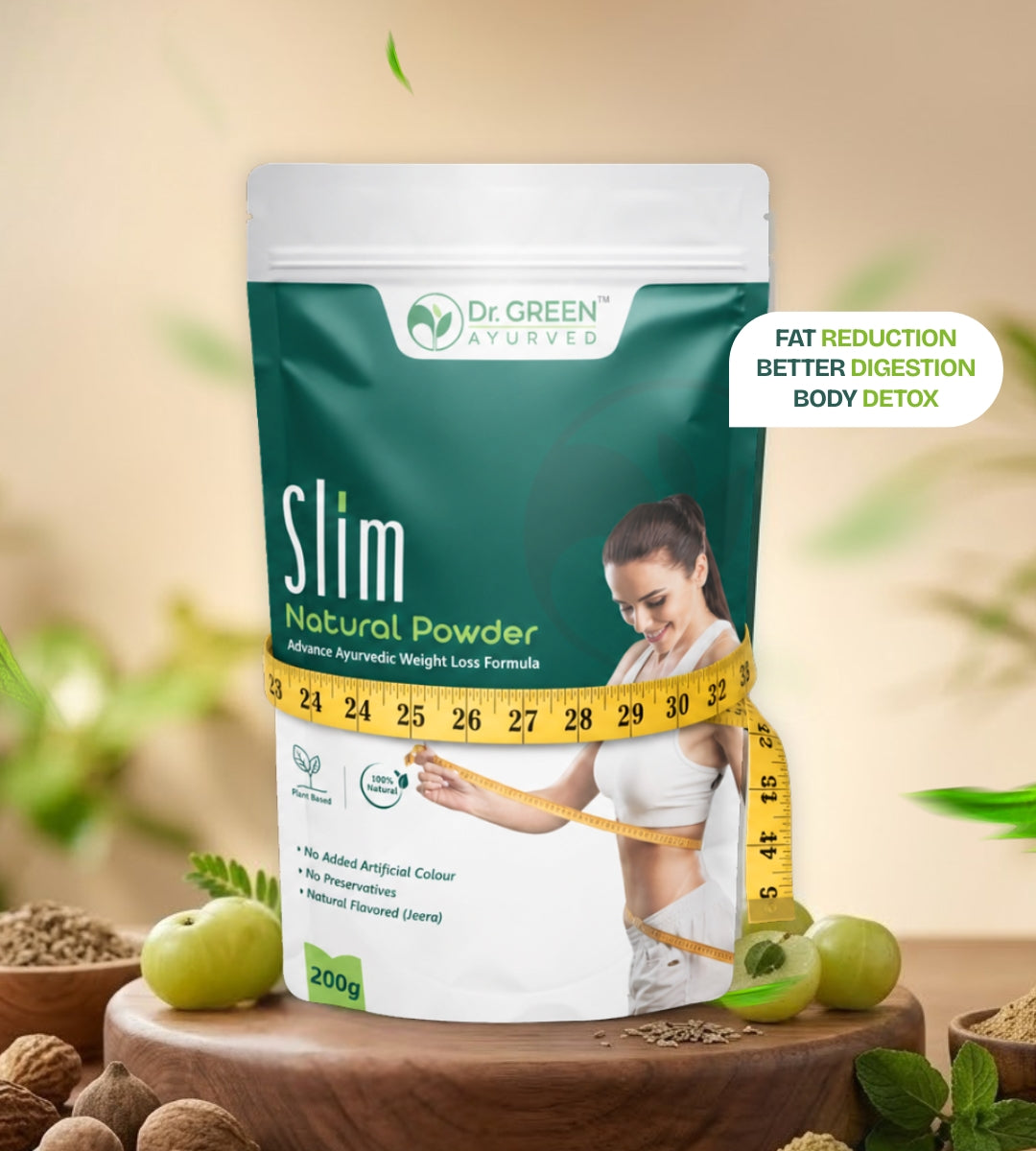 Slim Natural Powder | Natural Weight Management Support Secondary image