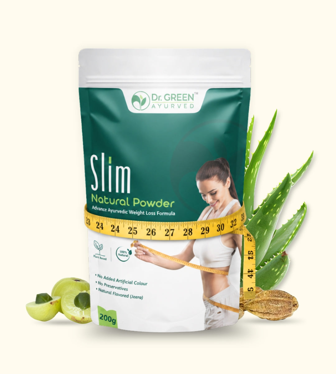Slim Natural Powder | Natural Weight Management Support Main image