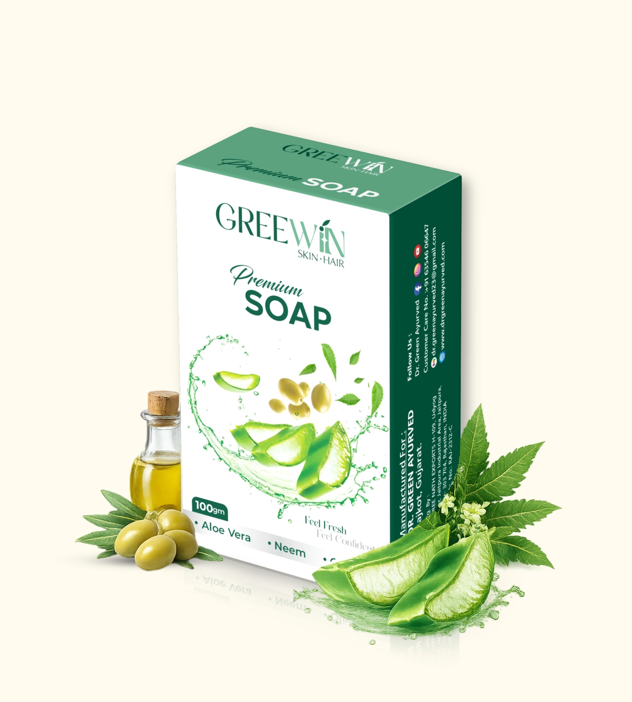 Premium Soap Main image