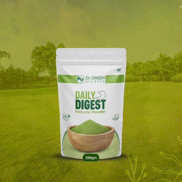 Daily Digest Powder - Digestive Cleanse & Relief | Dr. Green Ayurveda